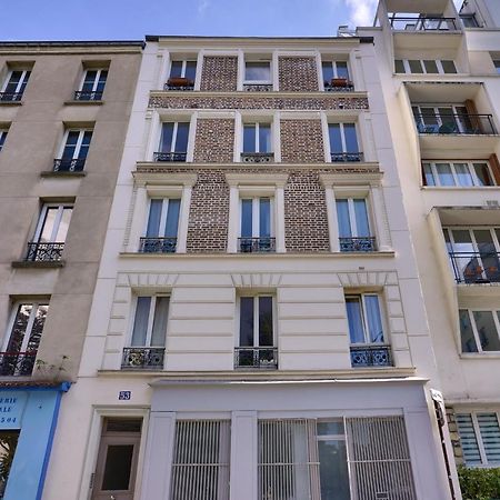 Sweet Apartment In The Heat Of The 15Th Paris Exteriör bild