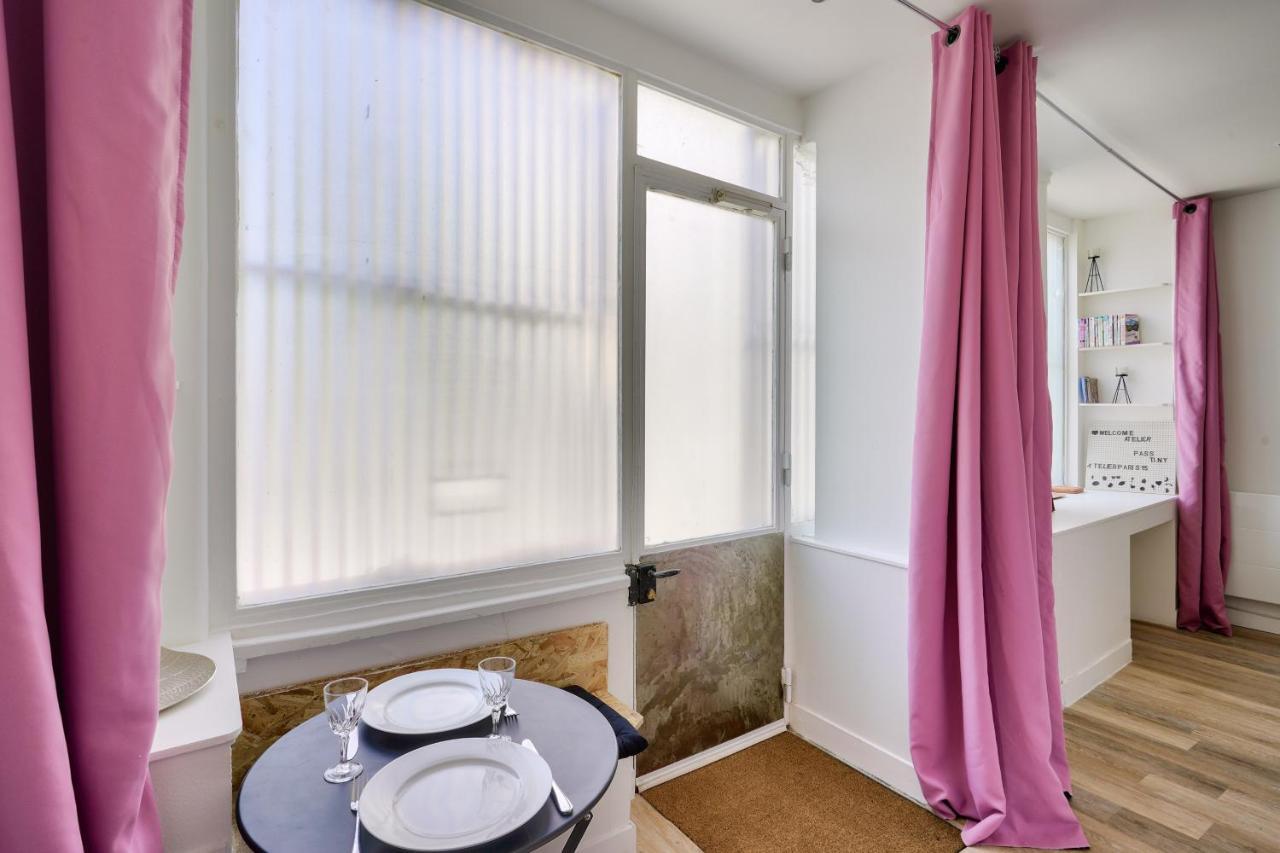 Sweet Apartment In The Heat Of The 15Th Paris Exteriör bild
