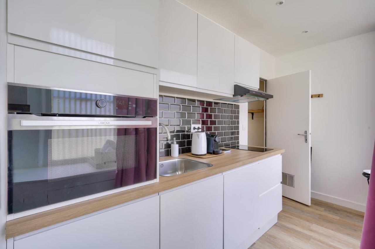 Sweet Apartment In The Heat Of The 15Th Paris Exteriör bild
