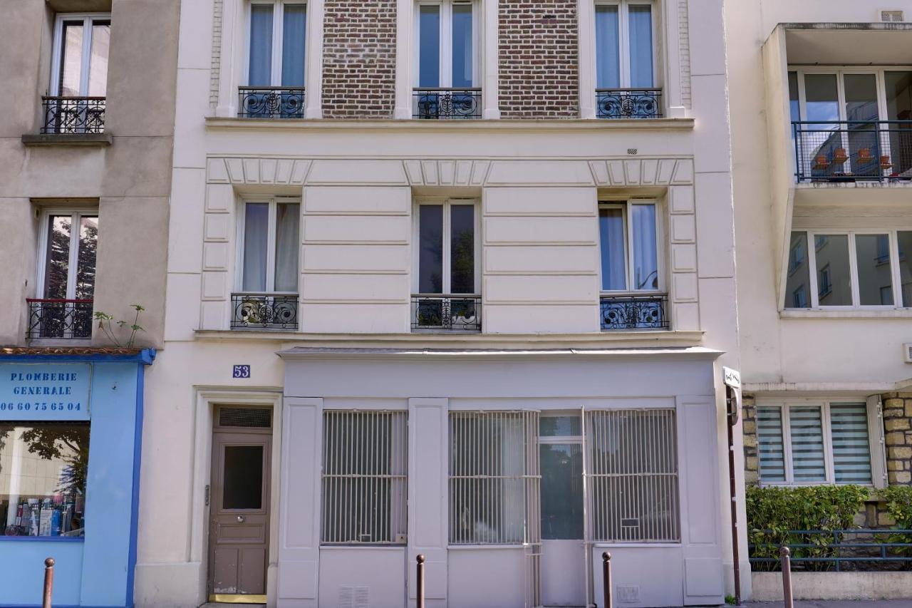 Sweet Apartment In The Heat Of The 15Th Paris Exteriör bild