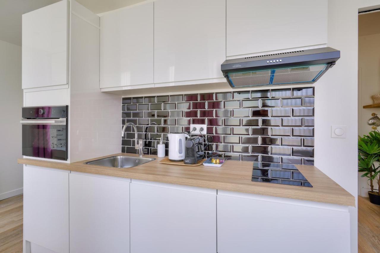 Sweet Apartment In The Heat Of The 15Th Paris Exteriör bild