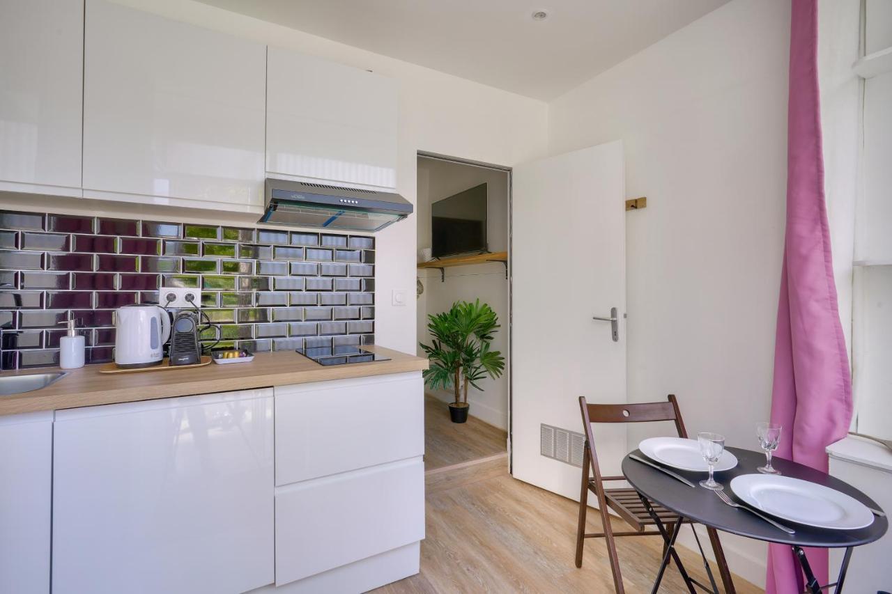 Sweet Apartment In The Heat Of The 15Th Paris Exteriör bild