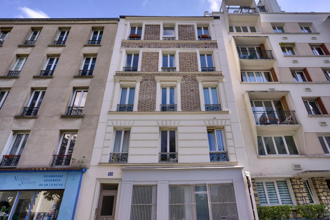 Sweet Apartment In The Heat Of The 15Th Paris Exteriör bild