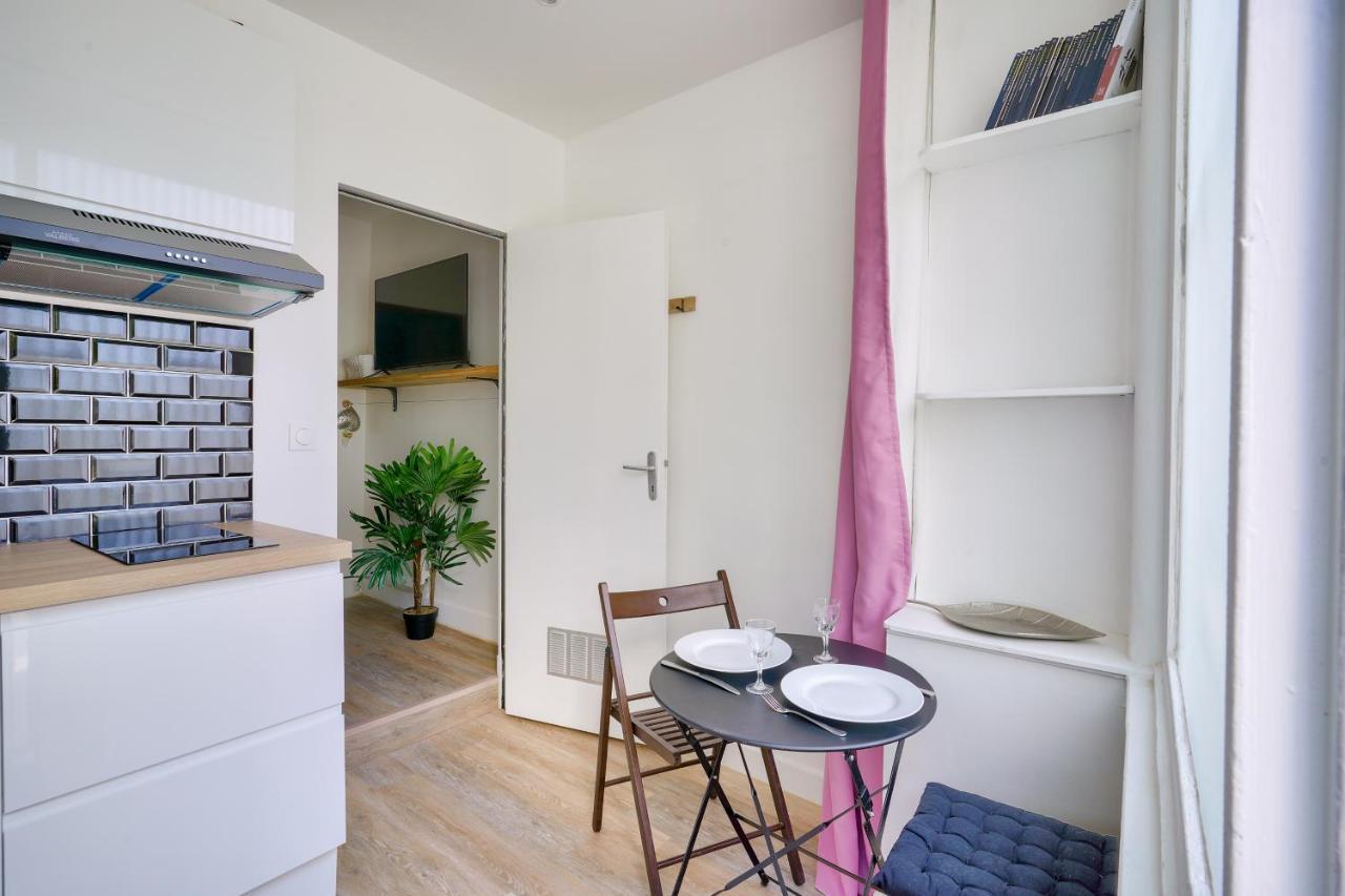 Sweet Apartment In The Heat Of The 15Th Paris Exteriör bild